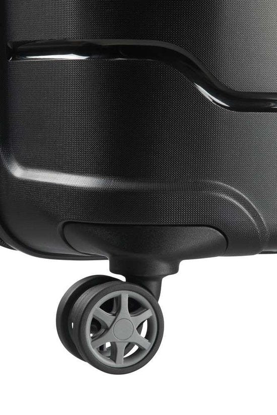 Grande valise - Samsonite Flux - avec extension - Polypropylène - Noir
