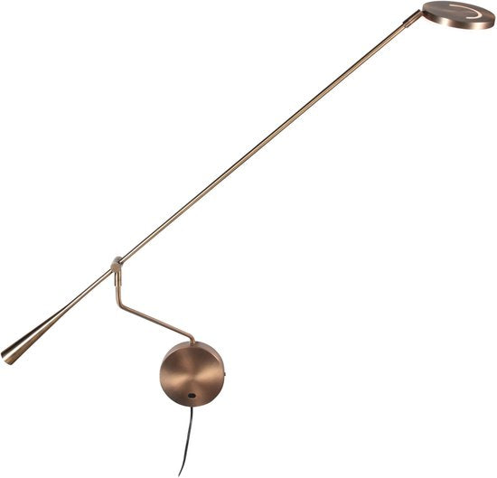 Steinhauer Exclusive - applique murale - Soleil2 - bronze - plastique et métal - lampe de chevet - LED - 4387BR