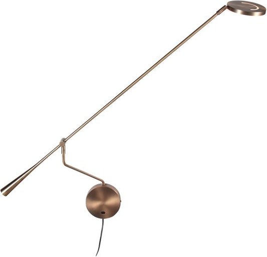 Steinhauer Exclusive - applique murale - Soleil2 - bronze - plastique et métal - lampe de chevet - LED - 4387BR