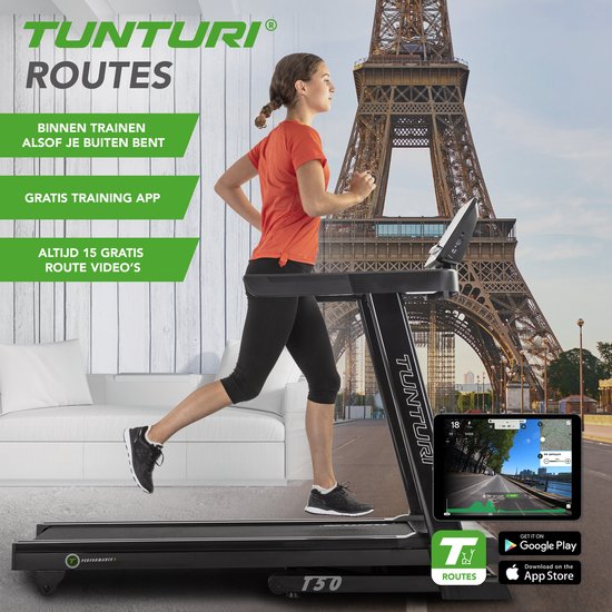 Tapis de course Tunturi T50 - Tapis de course