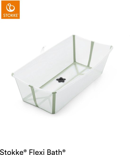 Stokke® Flexi Bath® XL - Vert transparent
