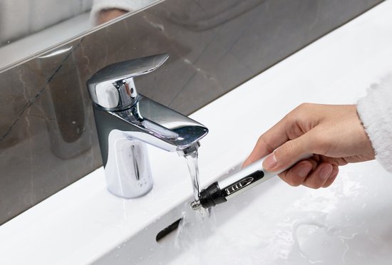 Wellhealth - Tondeuse 4 en 1 pour le nez et les oreilles - Gris