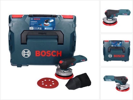 Ponceuse excentrique Bosch Professional GEX 18V-125 - Sans batterie 18 V ni chargeur