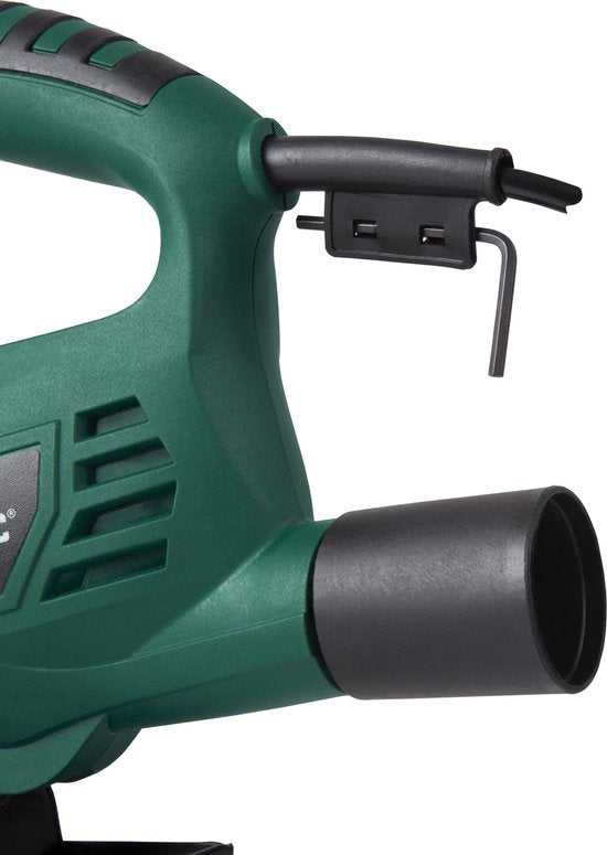 Scie sauteuse VONROC - 550W - système de changement rapide - Accessoires et sac de rangement inclus