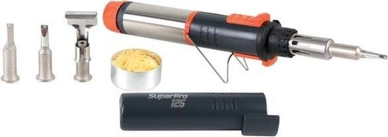 Portasol Professional Soldering Iron Set 25-125W 580°C - Superpro