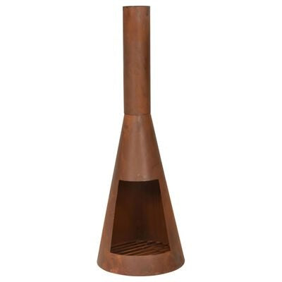 Ambiance Tuinhaard met Schoorsteen - 1m