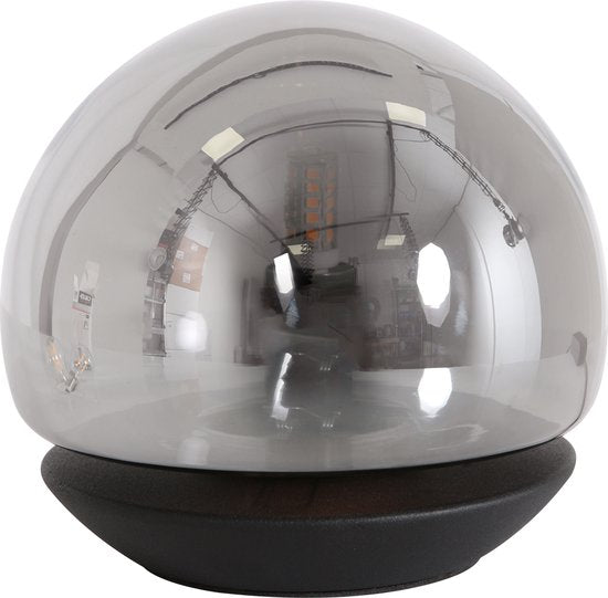 Lampe de table Steinhauer Ancilla - noire - métal - 17 cm - douille G9 - 3104ZW