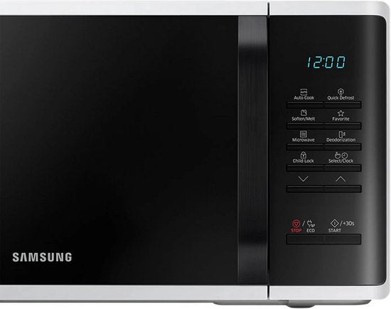 Samsung MS23K3513AW - Décongélation rapide - Micro-ondes solo - Blanc