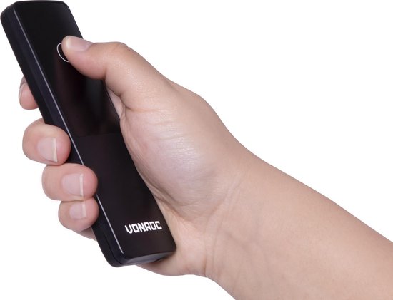 VONROC Télécommande pour PH501AC chauffage Albano / chauffage de terrasse suspendu 1500W