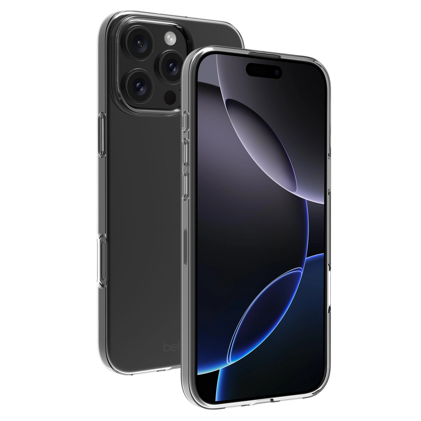 BeHello Phone case iPhone 16 Pro Max Thin Gel Case - Transparent