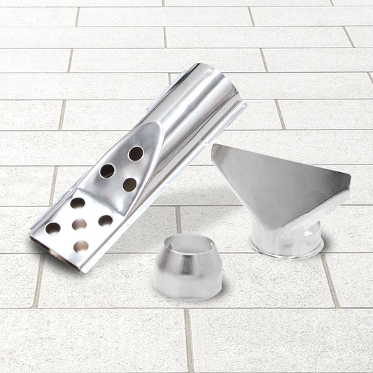 Embouts Hammersmith BionicBurner / Lot de 3 pièces / Embouts à jet concentré, en spatule et à jet large / Compatibles avec le chalumeau à air chaud BionicBurner
