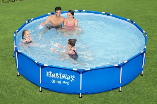 Piscine Bestway Steel Pro - Ø 305 x 76 cm