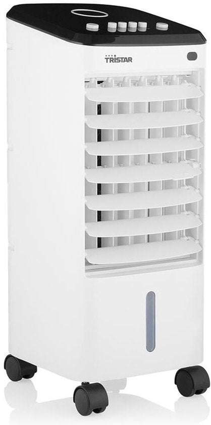 Climatiseur mobile – Climatiseur 3-en-1 – Sur roulettes – Sans tuyau – Tristar AT-5445 – Blanc