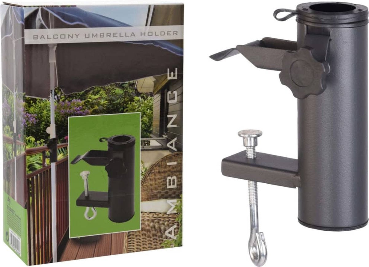 Support/Porte parasol pour balcon - Balcon - pour un diamètre de 38 à 54 mm