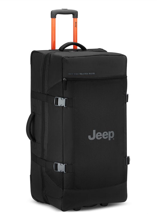 Delsey JS007C Sac de voyage à roulettes de 82 cm - Noir