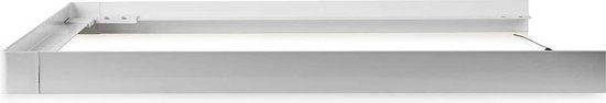Kit d'empilage universel Nedis pour lave-linge et sèche-linge - Universel - 605 mm - Blanc