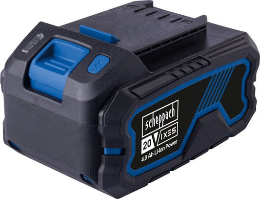 Batterie Scheppach 4,0 Ah SBP4.0 - Batterie pour la plateforme Scheppach 20 V IXES