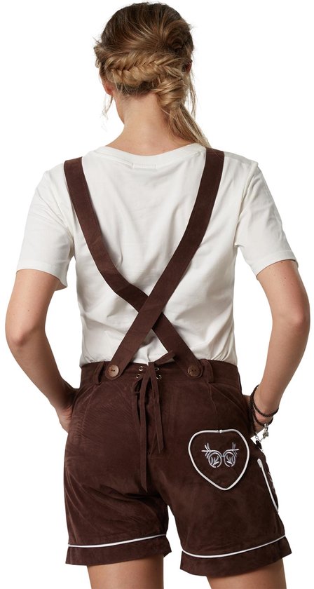 dressforfun - Lederhose Weißensee L - déguisement costume halloween déguisement carnaval déguisement carnaval déguisement carnaval - 302802