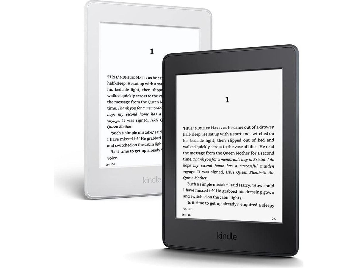Liseuse Amazon Kindle Paperwhite 7e génération avec Wi-Fi - Écran 6 pouces, 300 ppi - Reconditionnée - 169 x 117 x 9,1 mm