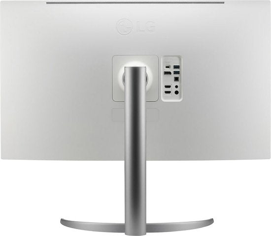 LG UltraFine 32UQ850V-W - Écran 4K IPS noir - USB-C 90 W - 32 pouces