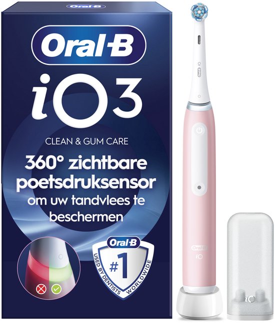 Brosse à dents électrique Oral-B iO 3N - Rose