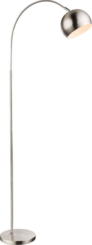 Globo lampadaire Benno - chrome - métal - 24779N