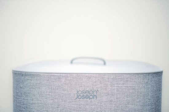 Joseph Joseph - Coffret Love Your Laundry Tota Panier à linge et support - Silicone - Gris