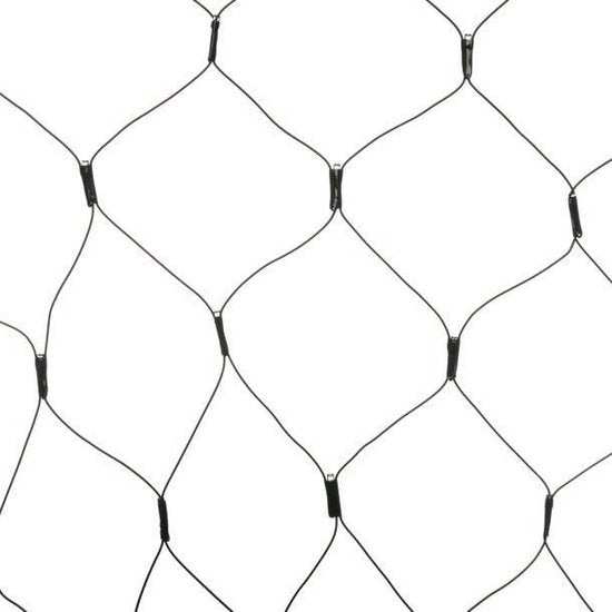 Nampook Net lighting - Linkable - 160 LED - 2 mètres - Blanc chaud