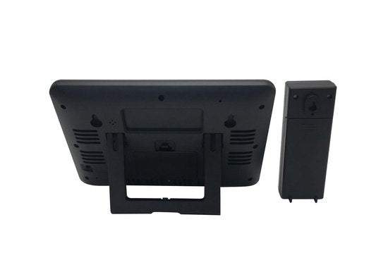 Denver WS-520 - Station météo - Intérieur et extérieur - Mesure la température - l'humidité - Noir