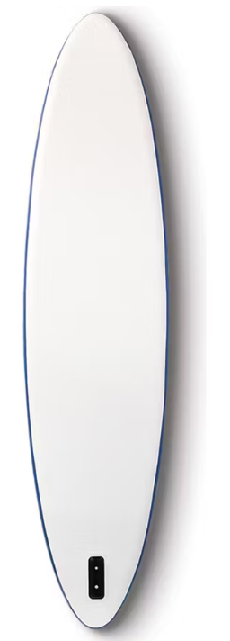 Aquaparx Inflatable SUP Board 330 cm White/Blue - Set complet avec pagaie et sac de transport
