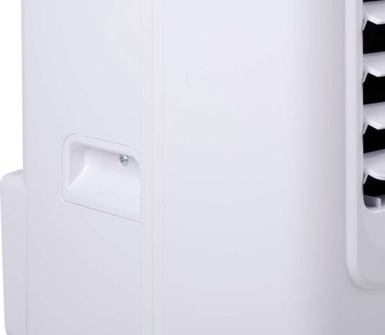 Lifetime - Climatiseur, déshumidificateur et ventilateur - tuyau de vidange - 65dB - Télécommande et minuterie - blanc