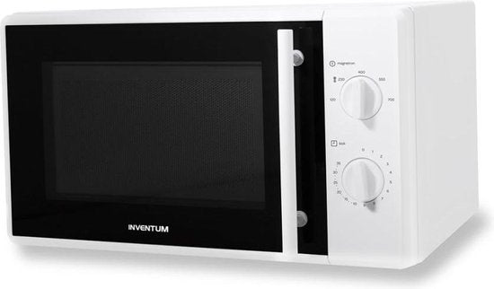 Micro-ondes Inventum MN205S Solo - 20 L - 700 W - Fonction décongélation - Blanc
