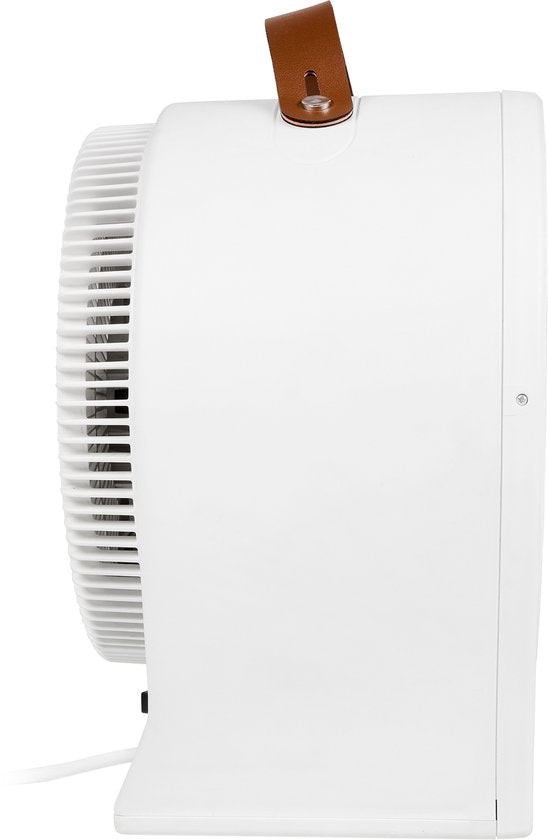 Tristar Ventilateur avec fonction chauffage KA-5160 Télécommande et contrôle digital - Pour pièce 25m² - Blanc