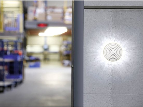 Velleman Clignotant LED transparent, utilisation intérieure, 12 VDC, 15 LED blanches, IP20, ABS/acrylique