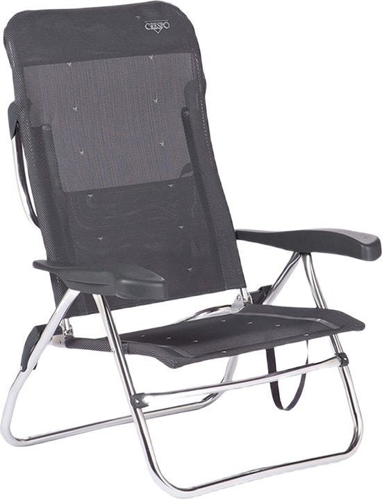 Crespo - Chaise de plage - AL/223 - Gris foncé