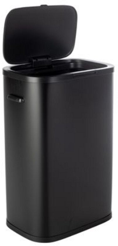 Poubelle à pédale Nexxt 60 L - Poubelle à poussoir