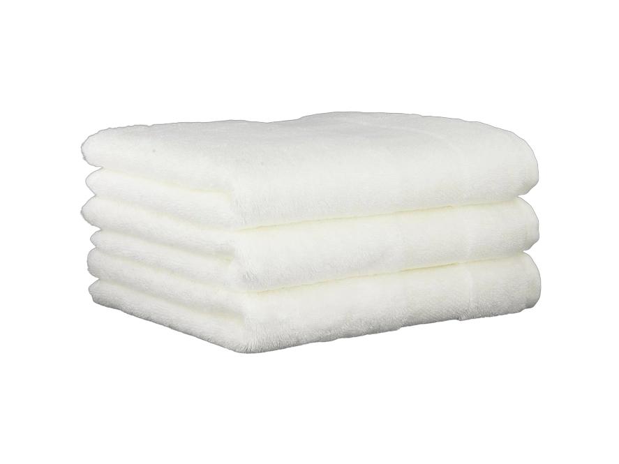 Lot de serviettes Villeroy & Boch - Lot de 6 - dimensions 50 x 100 - Brilliant White et Platin