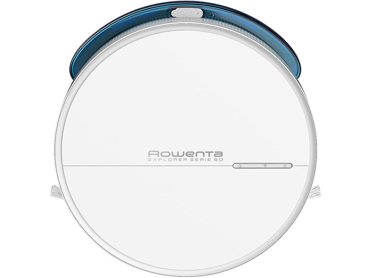 Aspirateur robot Rowenta X-Plorer Series 60 RR7437 – 2-en-1 avec fonction de lavage et navigation intelligente – Noir