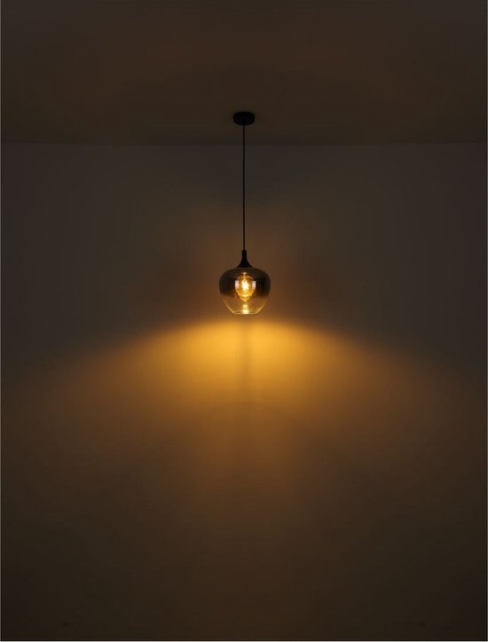 Globo lampe à poser Maxy - noir - métal - 15548T