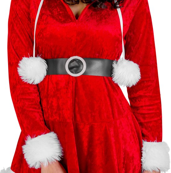 Dressforfun Costume Femme Mme Père Noël XL - déguisement déguisement halloween déguisement fête déguisement carnaval déguisement fête déguisement carnaval - 300309