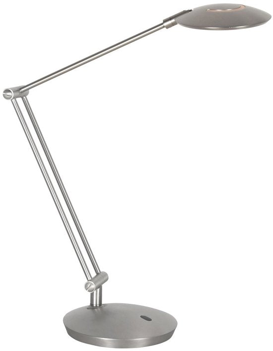 Steinhauer Exclusive - lampe de table - Zenith2 - acier - plastique et métal - lampe de bureau - LED - 4393ST