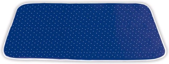 Couverture de repassage Wenko, 5 couches, 100 x 65 cm, coton, bleu