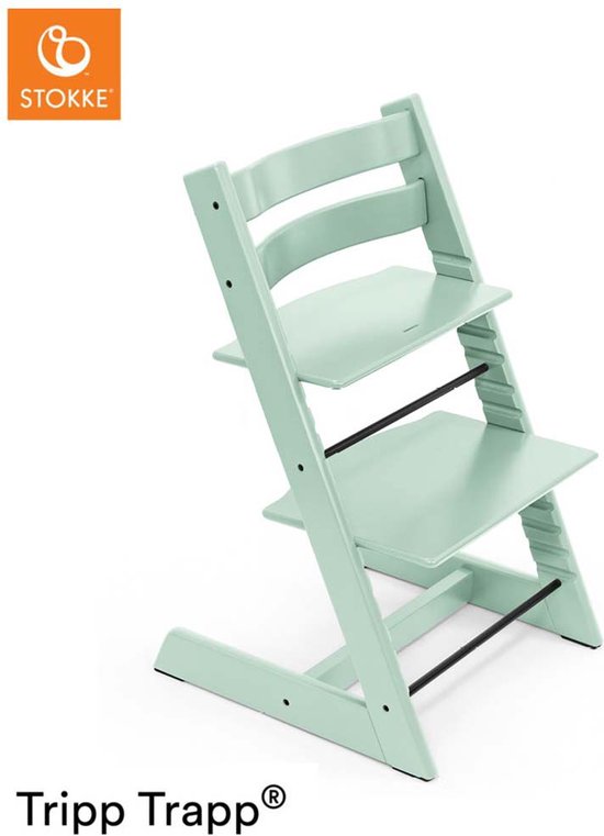 Chaise haute Stokke Tripp Trapp - Vert menthe pâle