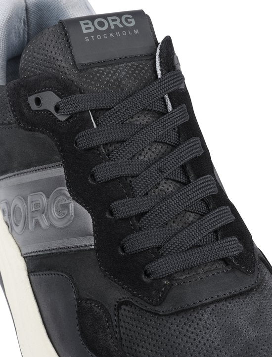 Bjorn Borg - Sneaker - Homme - Noir - 42 - Baskets
