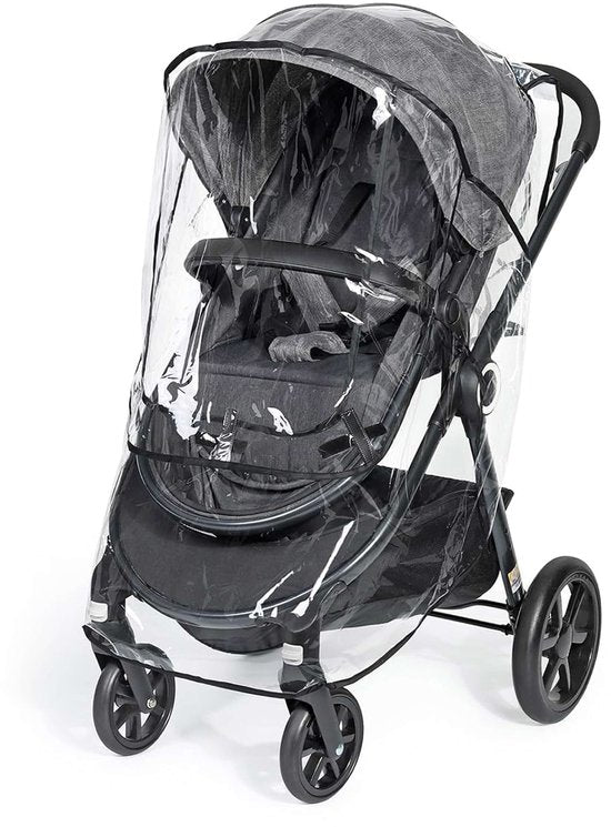 Qwali Rain Cover Pram Universal - Poussette - Rain Cover Buggy - Pram Accessories