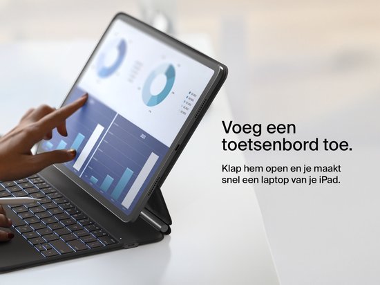 Belkin Pro Case avec clavier et support magnétique pour iPad M4 Pro 13" QWERTY