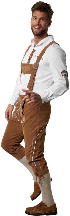 dressforfun - Lederhose Steigerwald XXL - déguisement costume halloween déguisement soirée carnaval déguisement carnaval soirée soirée - 302839