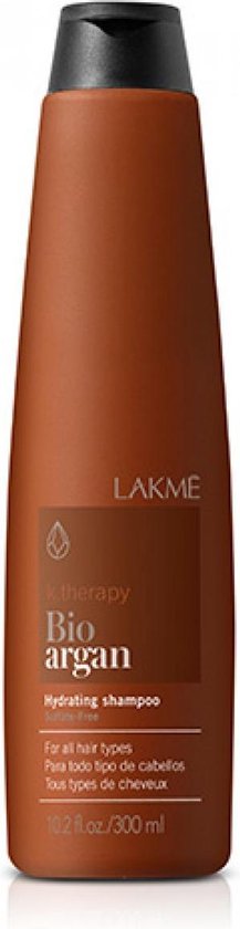 Lakmé - Shampooing à l'huile d'argan Teknia 300 ml
