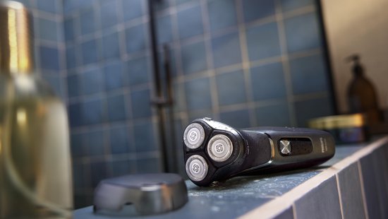 Philips Shaver 3000 Series S3343/13 - Rasoir électrique – avec tondeuse – pour hommes - Gris foncé