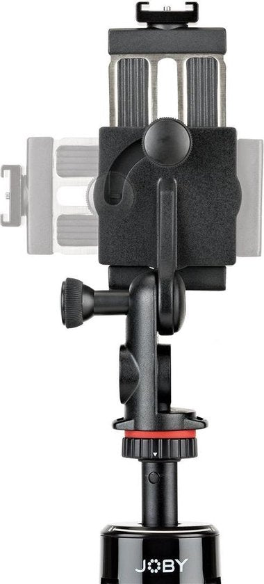 JOBY GripTight PRO TelePod – Trépied pour smartphones et GoPro – Hauteur de travail : 20,8 - 63,5 cm – Noir
